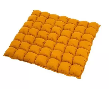 Коврик Бомбон (горчичный, 125)