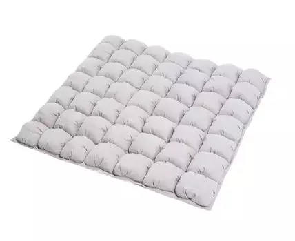 Коврик Бомбон (серый, желтый, 105)