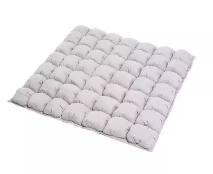 Коврик Бомбон (серый, желтый, 125)