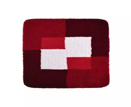 Коврик Coins красный (Красный, 1,5)