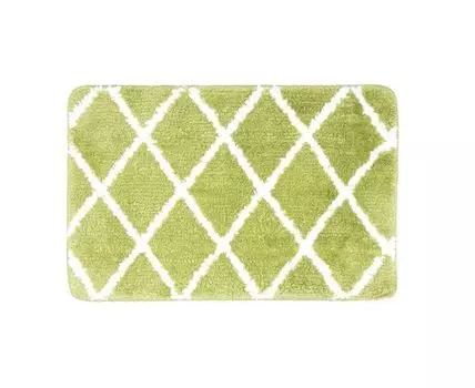 Коврик для ванной Diamonds (Зеленый, 38,0)