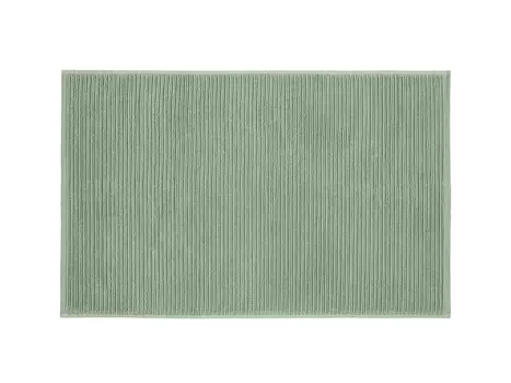Коврик для ванной фактурный цвета шалфея