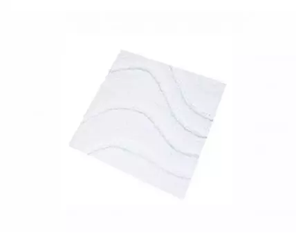 Коврик для ванной комнаты (Белый, 1,5)