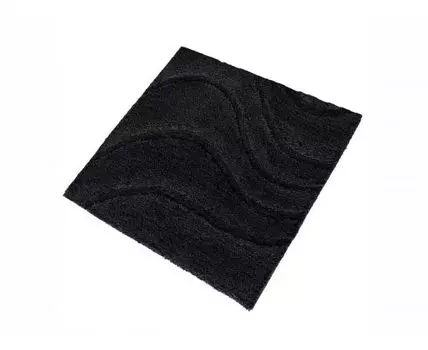 Коврик для ванной комнаты (Черный, 1,5)