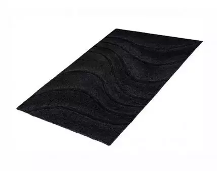 Коврик для ванной комнаты (Черный, 1,5)