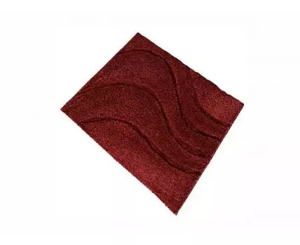 Коврик для ванной комнаты (Красный, 1,5)