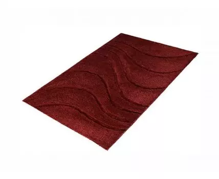 Коврик для ванной комнаты (Красный, 1,5)