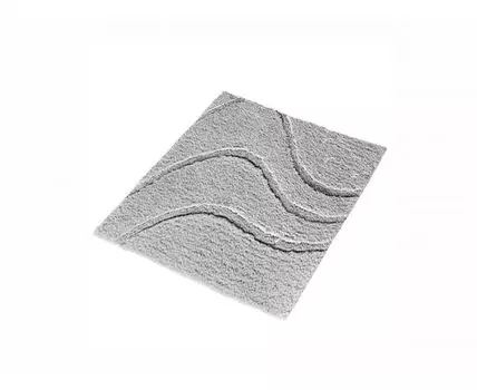 Коврик для ванной комнаты (Серый, 1,5)