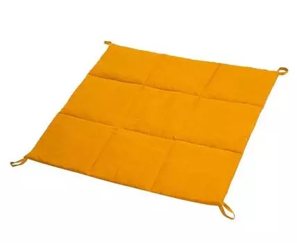 Коврик игровой (горчичный, 125)