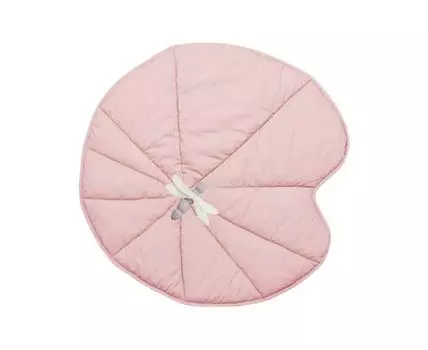 Коврик игровой Водная лилия винтажный 95*95, ткань BBM-LILY-VNU