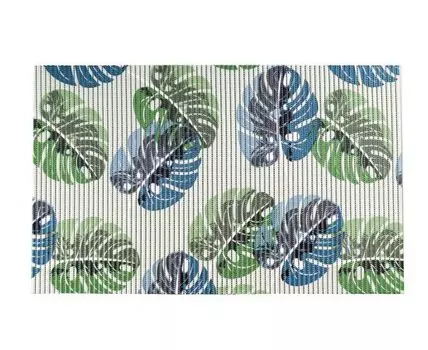 Коврик из вспененного ПВХ Garden синий (мультиколор, 0,6)
