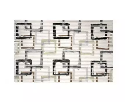 Коврик из вспененного ПВХ Pattern бежевый (Коричневый, 0,6)