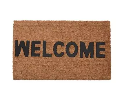 Коврик придверный WELCOME