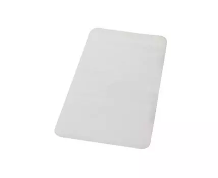 Коврик противоскользящий Basic белый (Белый, 0,5)
