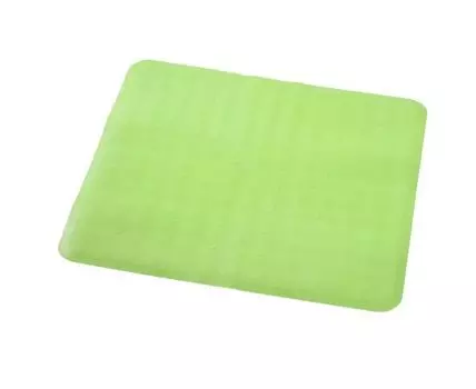 Коврик противоскользящий Basic зелёный (Зеленый, 0,5)