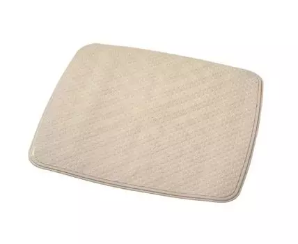 Коврик противоскользящий Capri бежевый