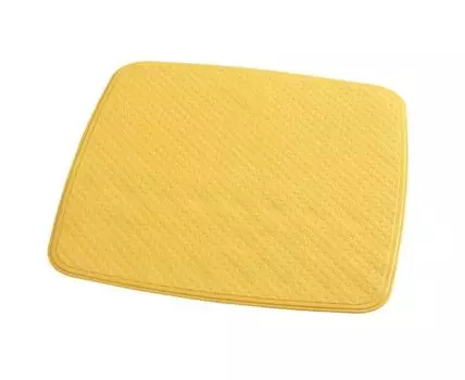 Коврик противоскользящий Capri жёлтый (Желтый, 0,5)