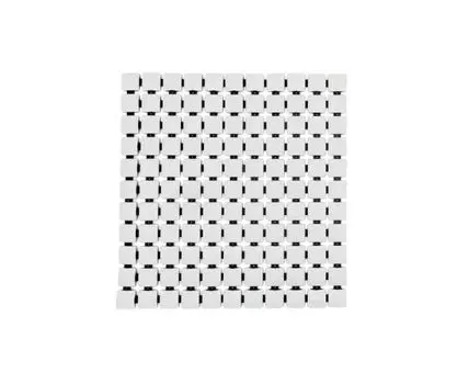 Коврик противоскользящий Nevis (Белый, 0,8)