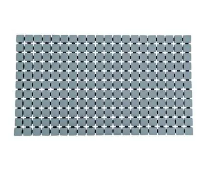 Коврик противоскользящий Nevis (Серый, 0,8)