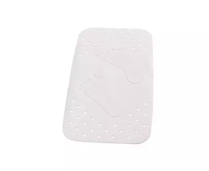 Коврик противоскользящий Plattfuss белый (Белый, 0,5)