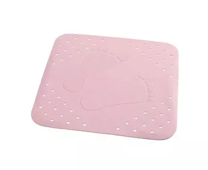 Коврик противоскользящий Plattfuss розовый (Розовый, 0,5)