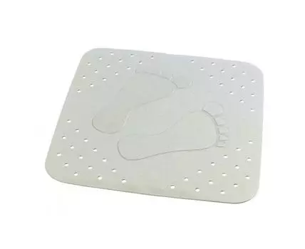 Коврик противоскользящий Plattfuss серый (Серый, 0,5)