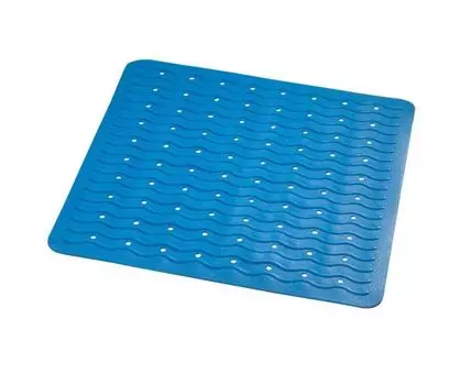Коврик противоскользящий Playa голубой (Голубой, 0,5)