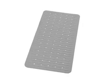 Коврик противоскользящий Playa серый (Серый, 0,5)