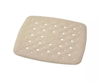 Коврик противоскользящий Promo бежевый (Бежевый, 0,5)