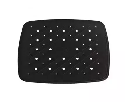 Коврик противоскользящий Promo черный (Черный, 0,5)