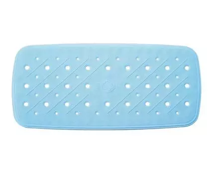 Коврик противоскользящий Promo голубой (Голубой, 0,5)
