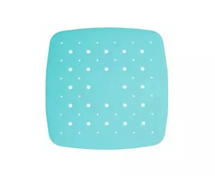 Коврик противоскользящий Promo голубой (Голубой, 0,5)