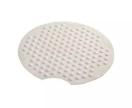 Коврик противоскользящий Tecno белый (Белый, 0,5)