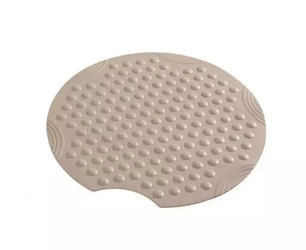 Коврик противоскользящий Tecno бежевый (Бежевый, 0,5)