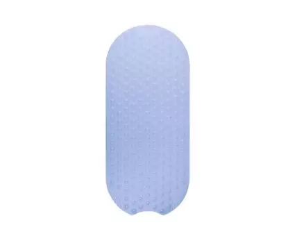 Коврик противоскользящий Tecno Ice голубой (синий, голубой, 0,5)