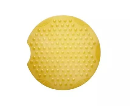 Коврик противоскользящий Tecno Ice желтый (золотистый, 0,5)