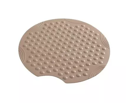 Коврик противоскользящий Tecno plus бежевый (Бежевый, 0,5)