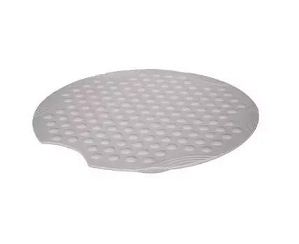 Коврик противоскользящий Tecno+ серый (Серый, 0,5)