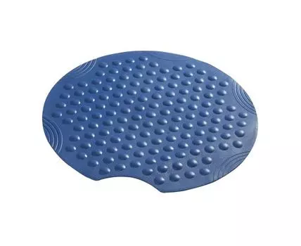 Коврик противоскользящий Tecno+ синий (Синий, 0,5)