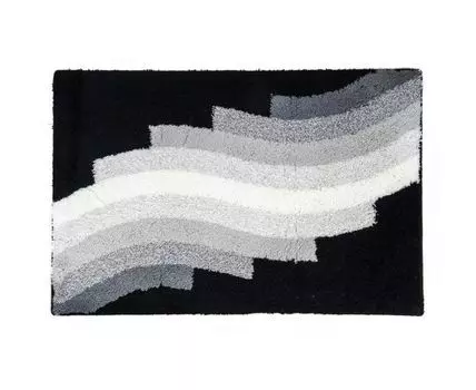 Коврик Streak чёрный (Черный, 2)