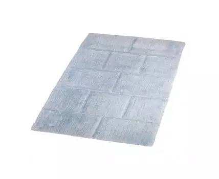 Коврик Wall синий (Голубой, 1,6)