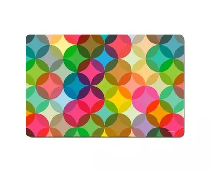 Коврики сервировочные Fiesta 4 шт. (мультиколор, 44,2)