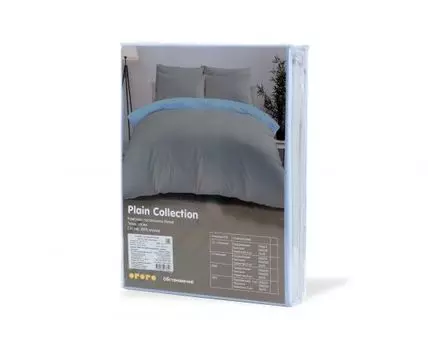 КПБ Plain Collection 1,5 сп