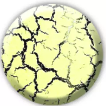 Краска «Античная слоновая кость» с эффектом трещин - набор 7971