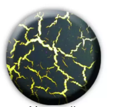 Краска «Черный на золоте» набор 242981