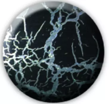 Краска «Черный» с эффектом трещин — финишное покрытие 258100