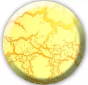 Краска «Слоновая кость» с эффектом трещин — финишное покрытие 258103