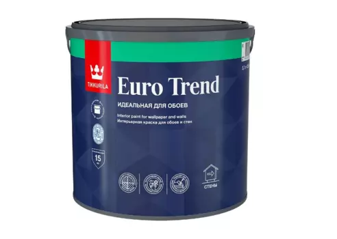 Краска Tikkurila Euro Trend