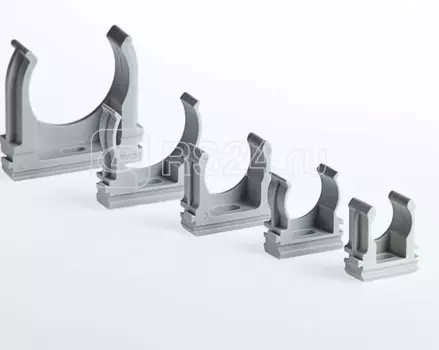 Крепеж-клипса для труб ПВХ (D=16)