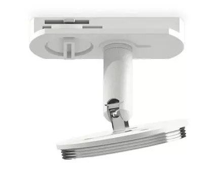Крепеж трековый поворотный для корпуса с диаметром отверстия D70 Ambrella Light DIY SPOT A